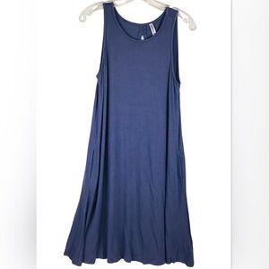 KORSIS Women Sleeveless Dress with Pockets